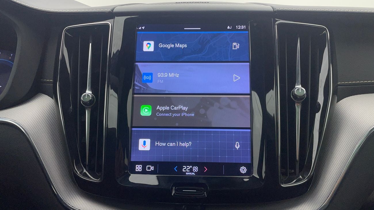 فولفو XC 60 B5 ULTIMATE DARK 2 | بدون دفعة مقدمة | اختبار القيادة في المنزل