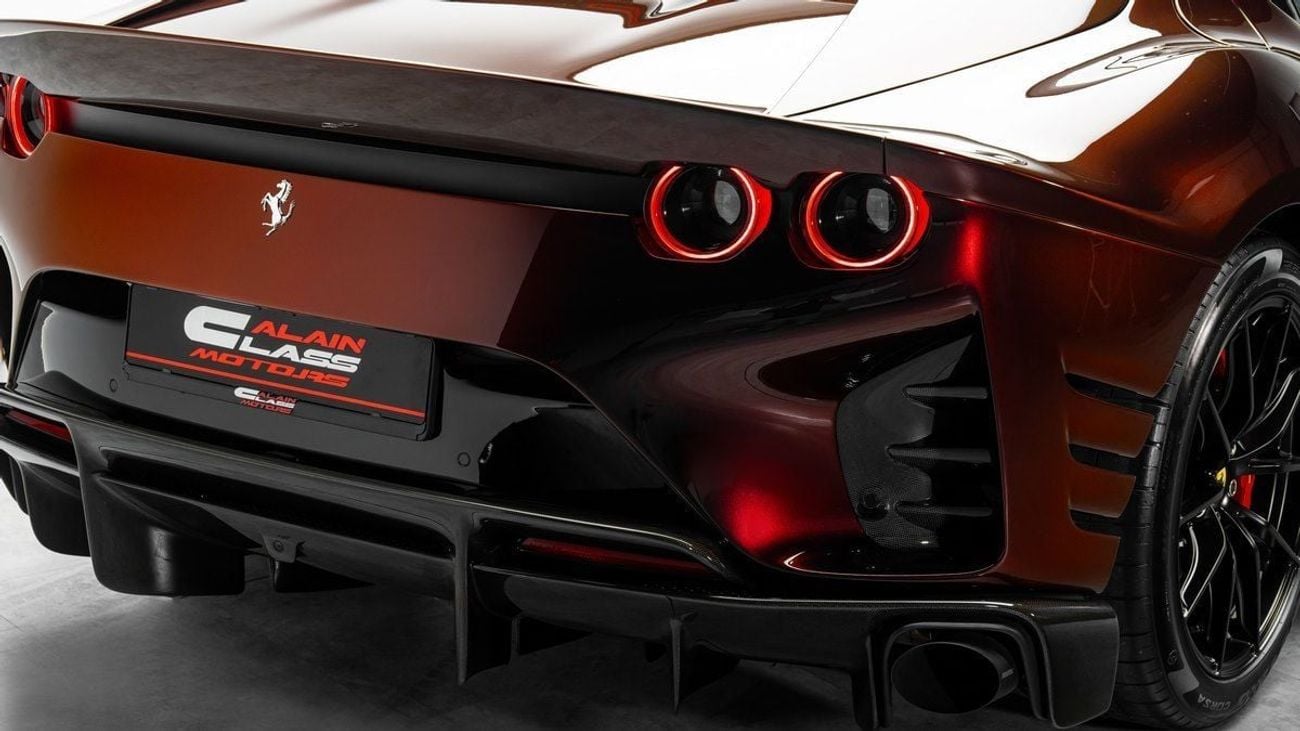 Ferrari 812 Competizione Aperta 10th Anniversary Cavalcade Tailor Made - 1 OF 10 - 2023 - Euro Specs