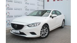 Mazda 6 2.5L S 2016 GCC DEALER WARRANTY AND FREE REGISTRATION