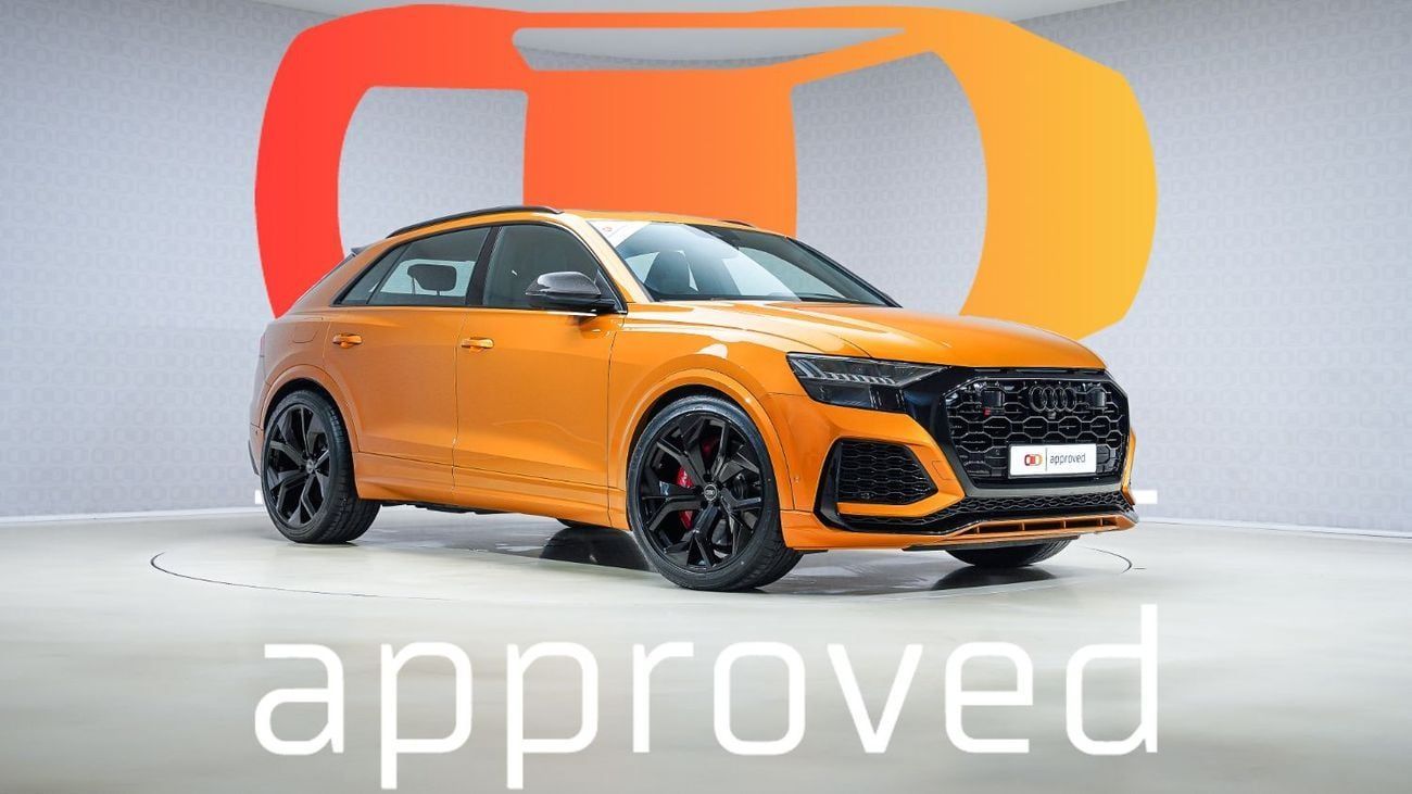 Audi RS Q8 RS Q8 | AED 5,565 P/M | Warranty November 2027 | GCC