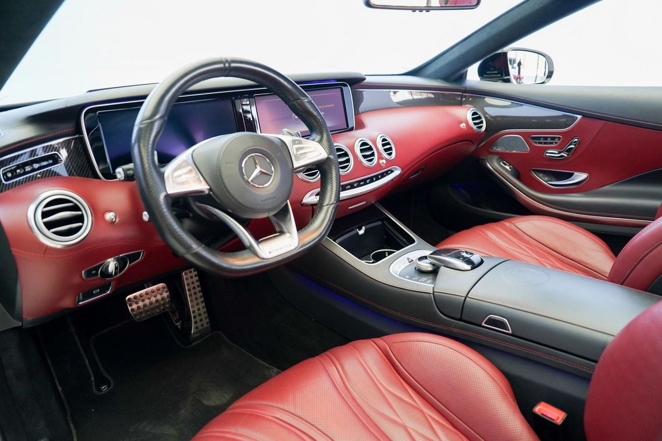 مرسيدس بنز S 63 AMG Std 5.5L