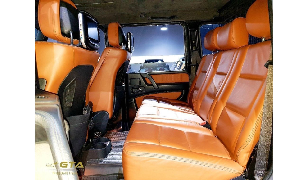 مرسيدس بنز G 55 2011 Mercedes G55 Full Option, Upgraded to G63, Superb Condition, GCC