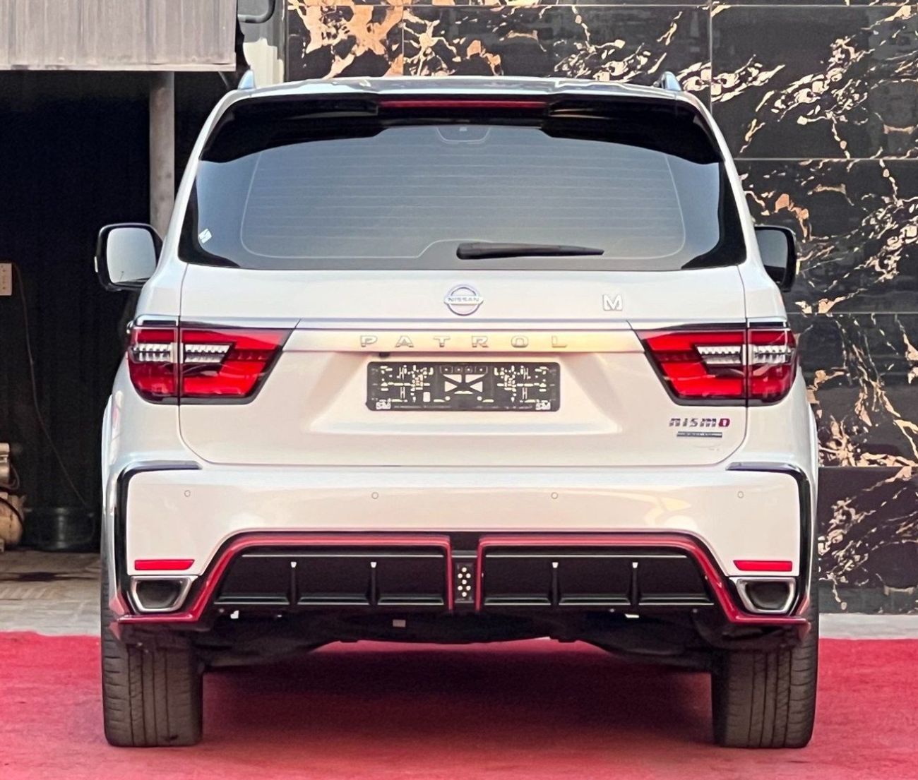 Nissan Patrol Nismo 5.6L