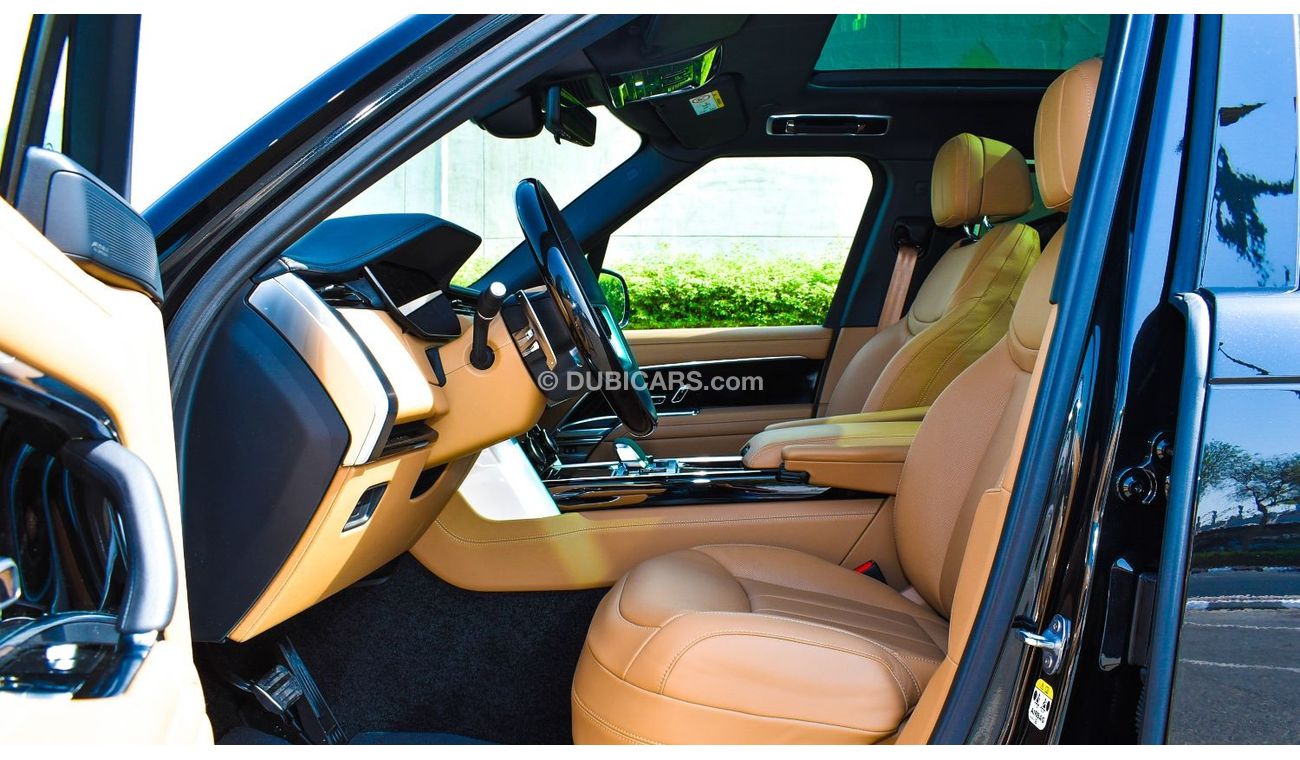 Land Rover Range Rover Range Rover Autobiography (Black Edition) V8 P530 | Brand New - Fully Loaded | 2023