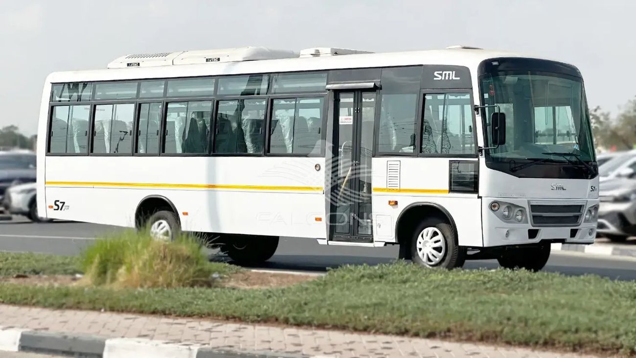 SML Isuzu S7 Bus 3455cc 47-SEATER AC Diesel MT