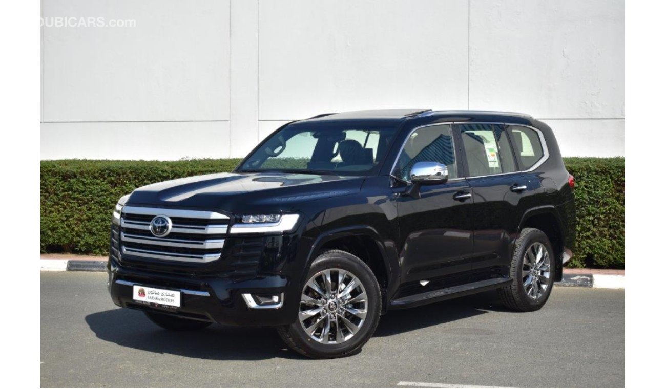 Toyota Land Cruiser VXR V6 4.0L Petrol 4WD 7 Seat Automatic - Euro 4