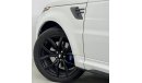 Land Rover Range Rover Sport SVR 2015 Range Rover SVR, Service History, Warranty, Low Kms, GCC