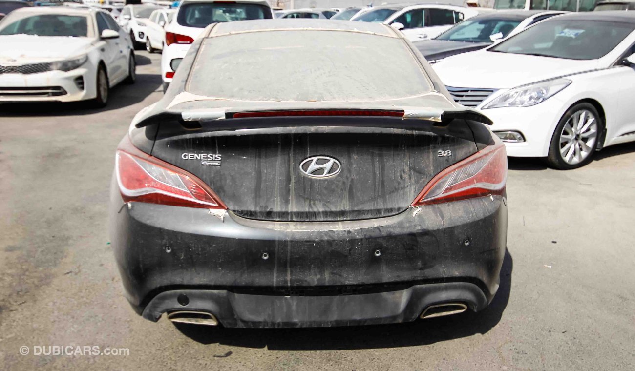 Hyundai Genesis 3.8L