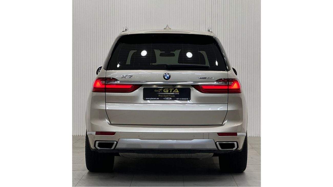 بي أم دبليو X7 2019 BMW X7 XDrive 50i, FEB 2025 Agency Warranty + Service Contract, GCC