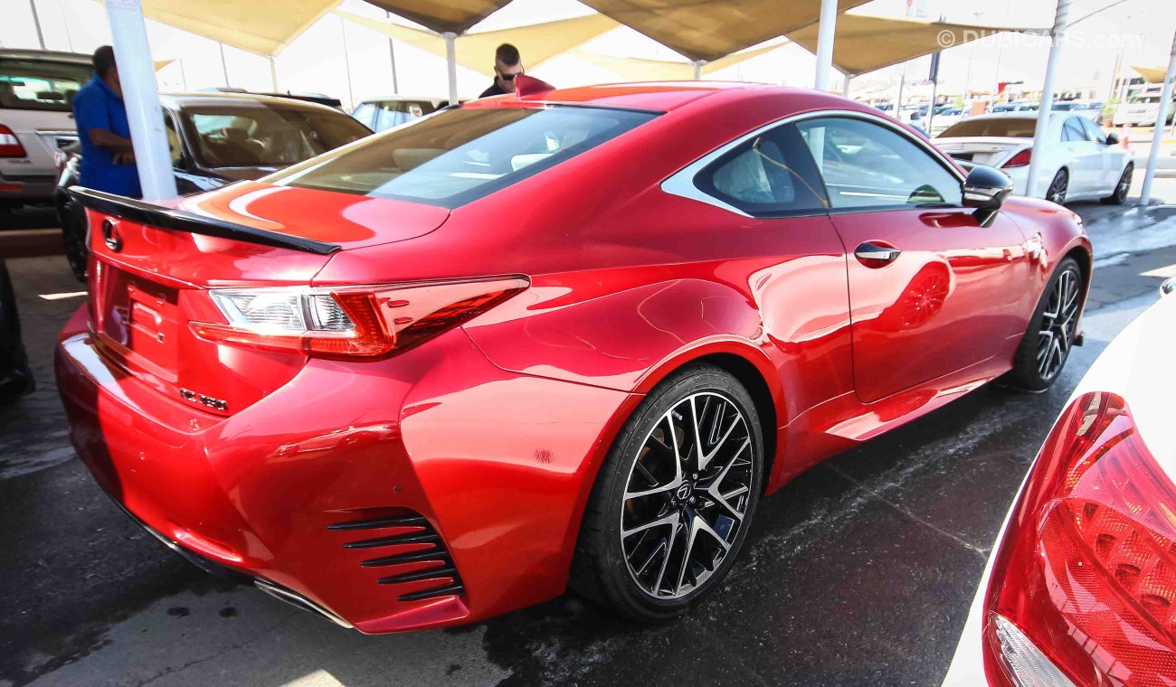 Lexus RC350