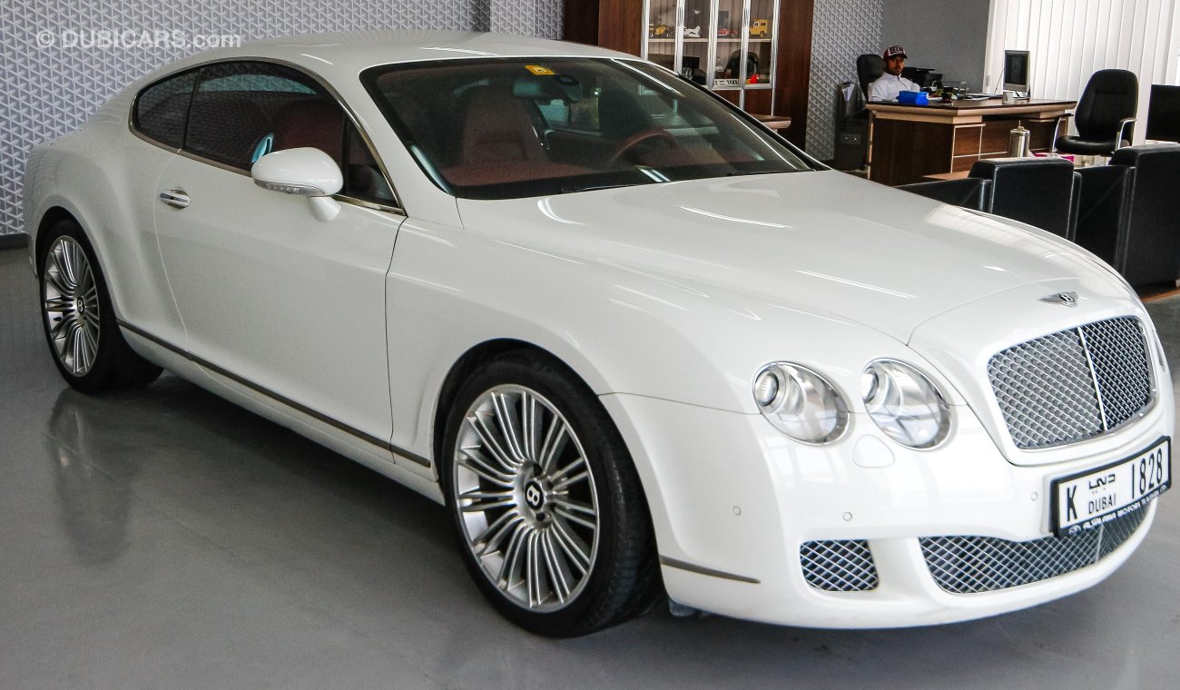 Bentley Continental GT