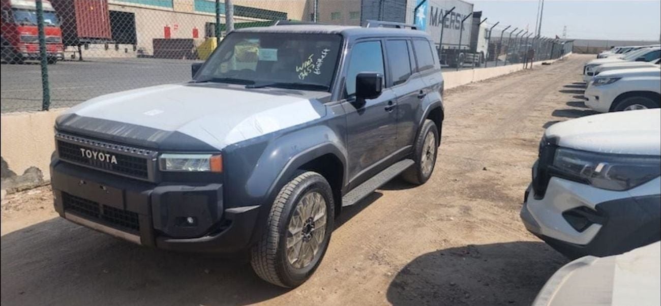 Toyota Prado TOYOTA PRADO FULL OPTION RIGHT HAND DRIVE 2025