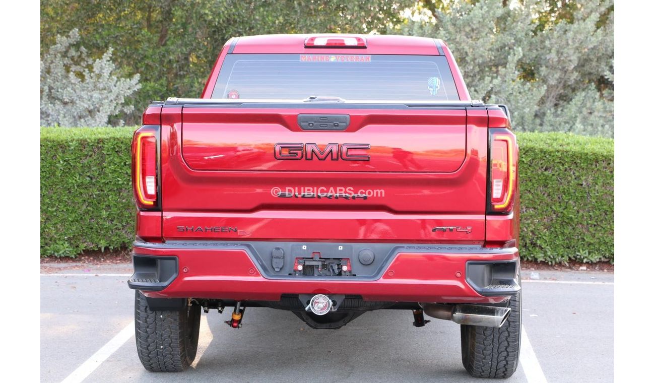 GMC Sierra GMC SIERRA AT4 2019 GCC FULL OPTION PERFECT CONDITION