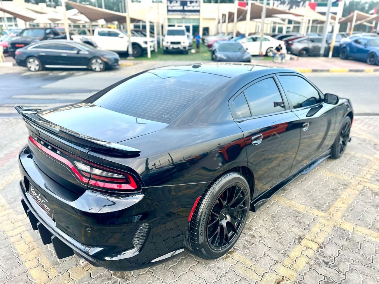 دودج تشارجر SXT 3.6L