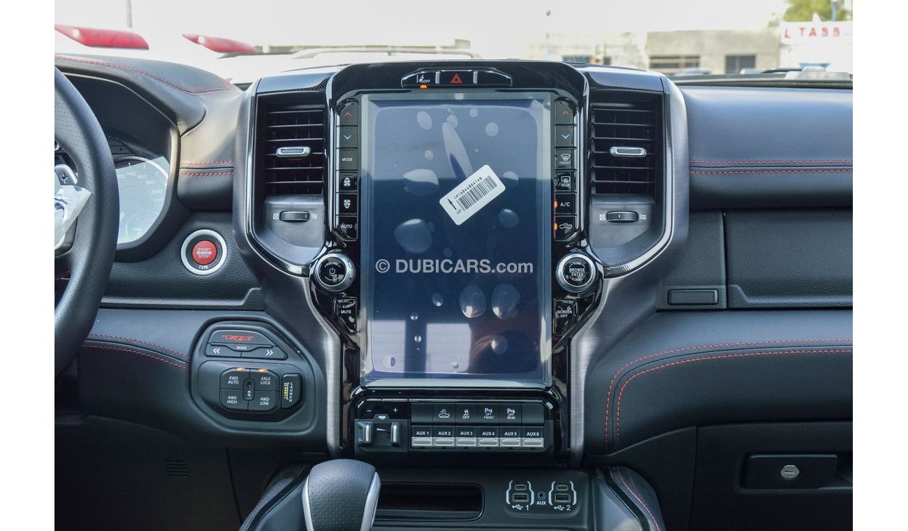 RAM 1500 DODGE RAM 1500 TRX 6.2L V8 PICKUP TRUCK 2022, ADAPTIVE CRUISE CONTROL, 360 CAMERA, SPORT, SNOW, CUST