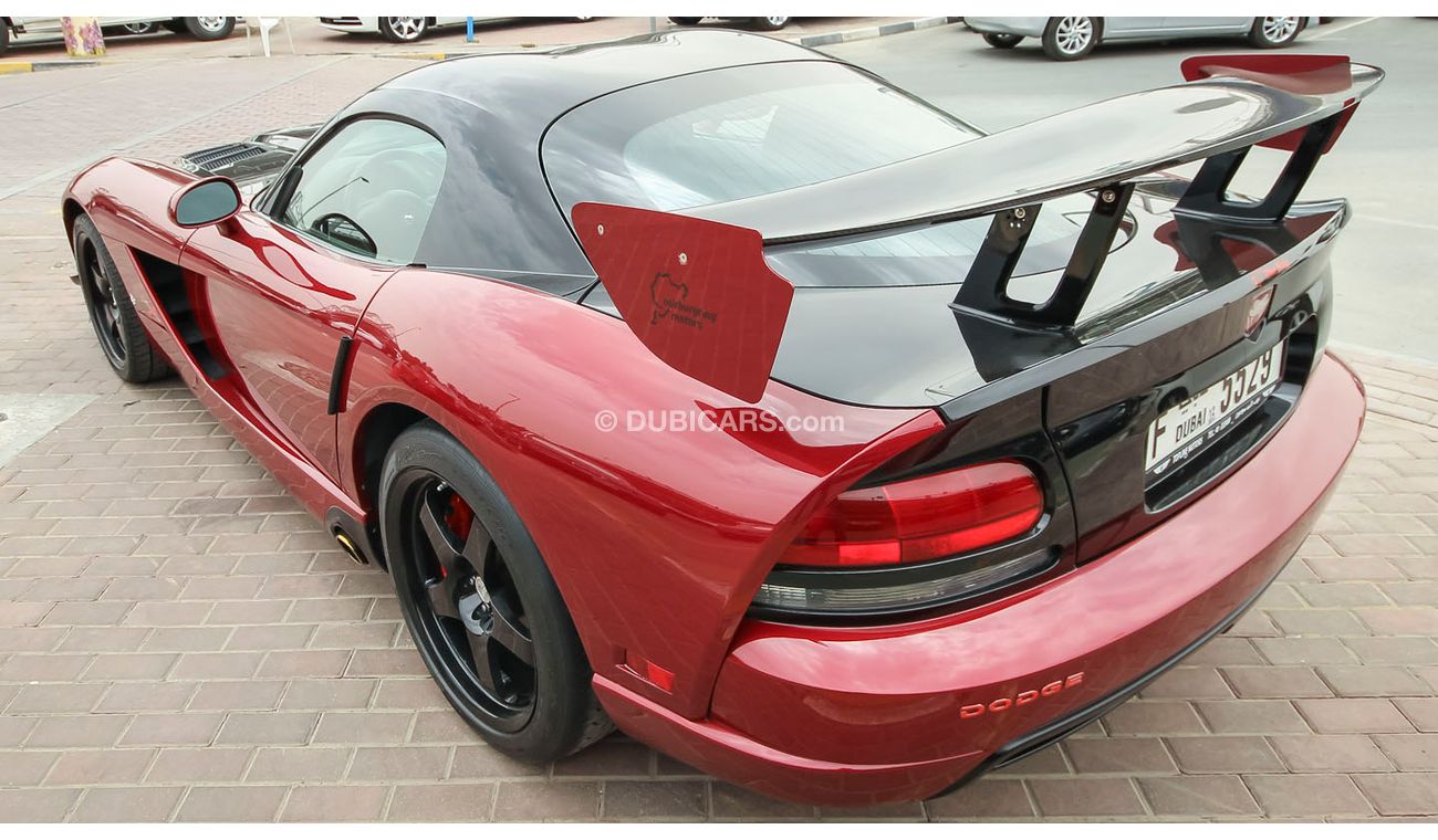 Dodge Viper ACR X