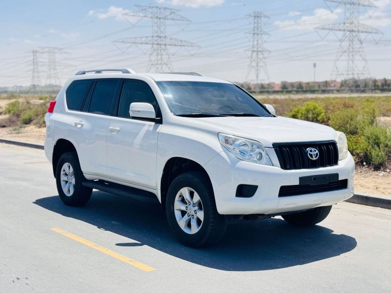 تويوتا برادو LANDCRUISER PRADO 2010 4WD AT PETROL 2.7