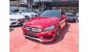 مرسيدس بنز C200 AMG 2016 GCC