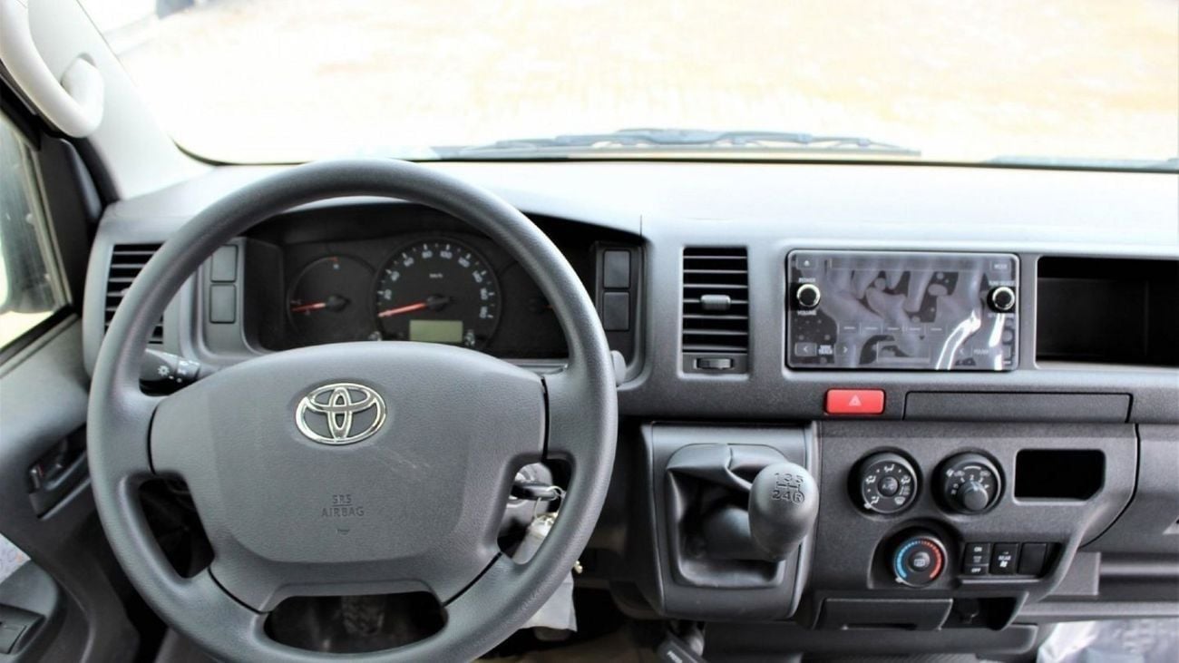 تويوتا هاياس GL 2.5L V4 DIESEL MT(EXPORT ONLY)