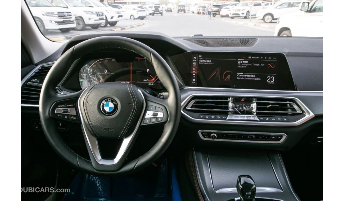 جديدة بي أم دبليو X5 XDrive 40i with Massage Seats, Panoramic Sunroof