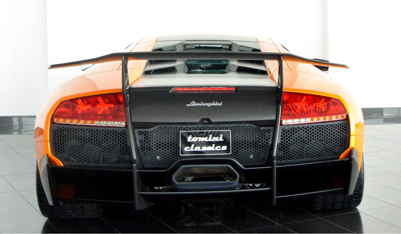 Lamborghini Murciélago LP670-4 SV