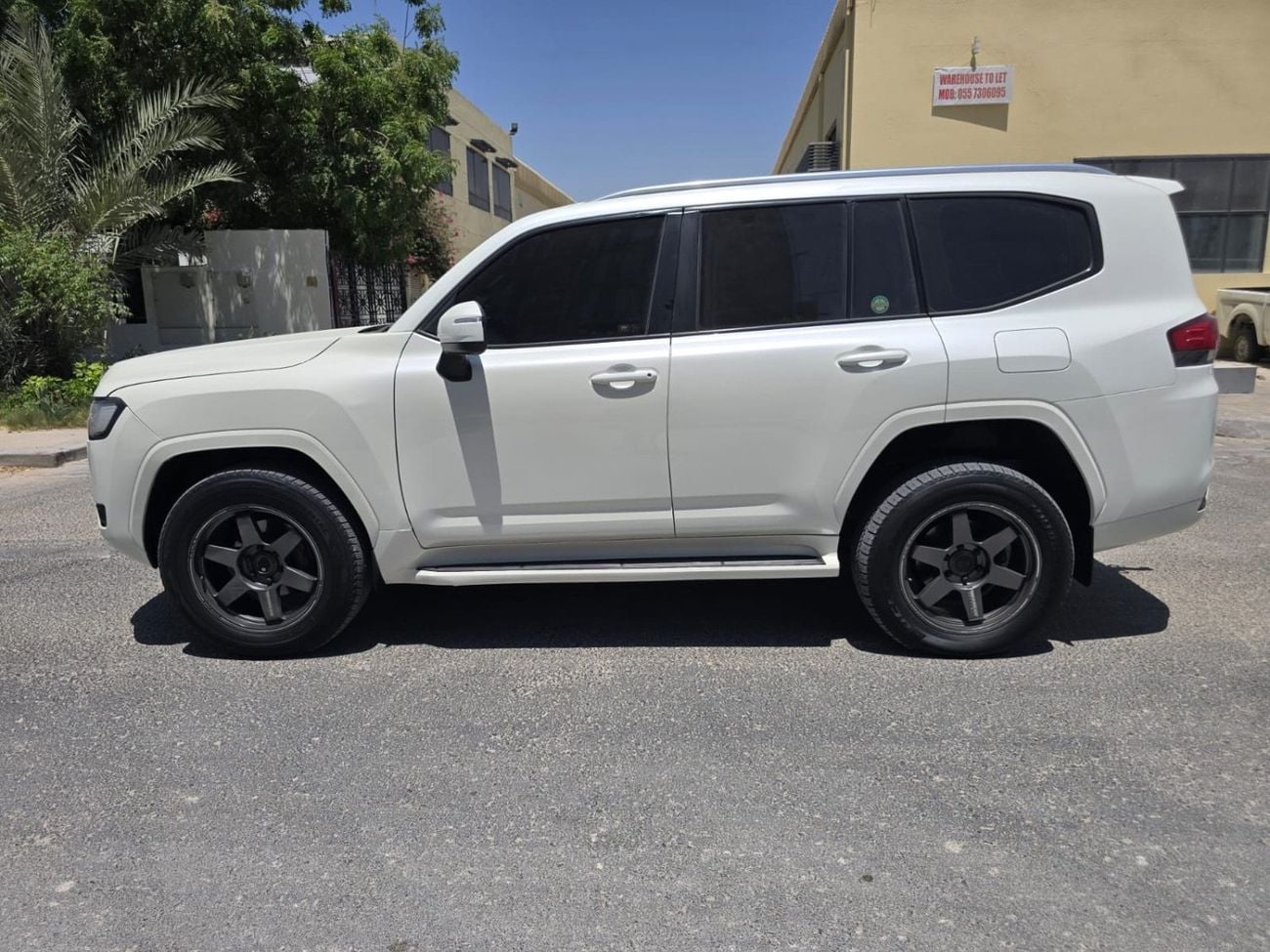 Toyota Land Cruiser GXR