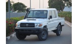 تويوتا لاند كروزر بيك آب 79 DOUBLE CAB PICKUP  V8 4.5L TURBO DIESEL 4WD MANUAL TRANSMISSION