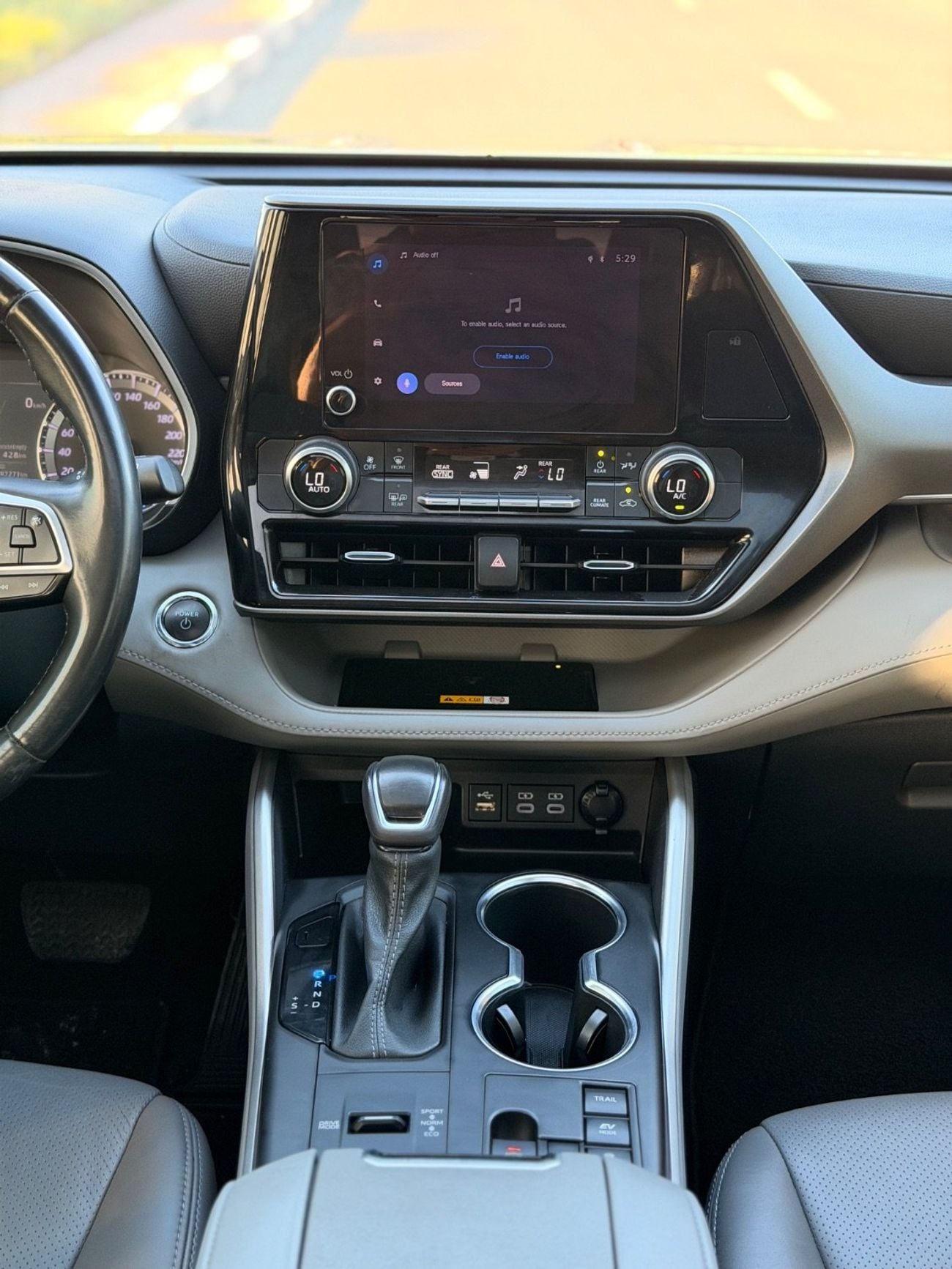 Toyota Highlander GLE HEV GLE Hybrid Full option 2023