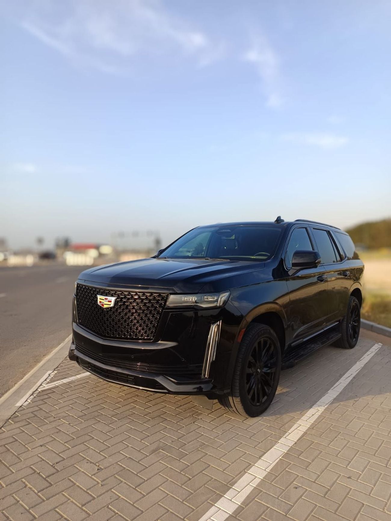 كاديلاك إسكالاد Escalade 2021 black colour with best price