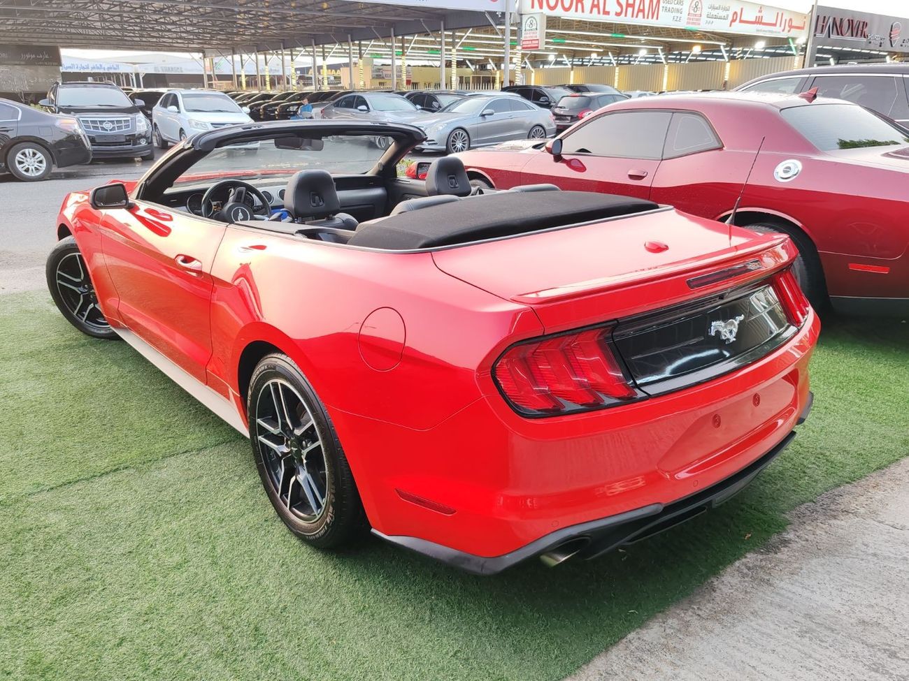 فورد موستانج ايكوبوست بريميوم Warranty one year