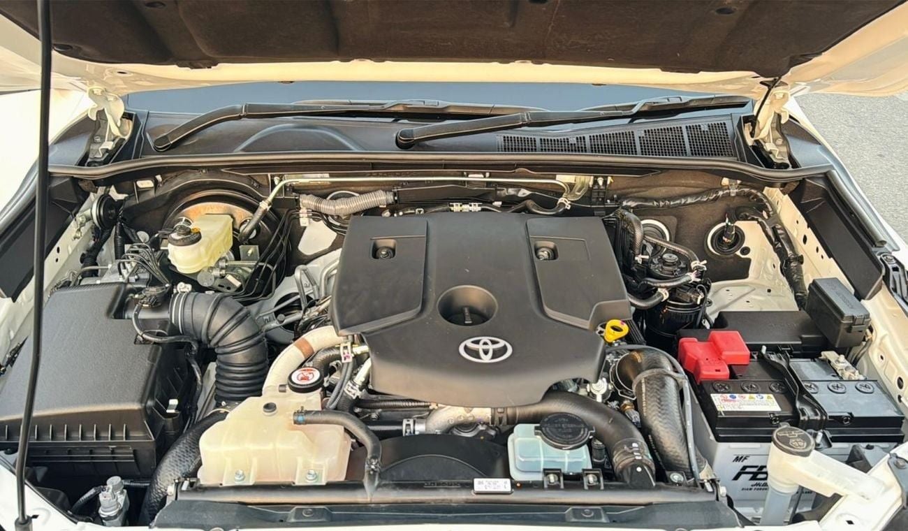 Toyota Fortuner PREMIUM CONDITION | 2.8L DIESEL ENGINE | RHD | 2024 | AUTOMATIC TRANSMISSION | REAR VIEW CAMERA | PA