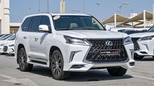 Lexus LX 570 Platinum Lexus 570S model 2016 GCC specifications used like new