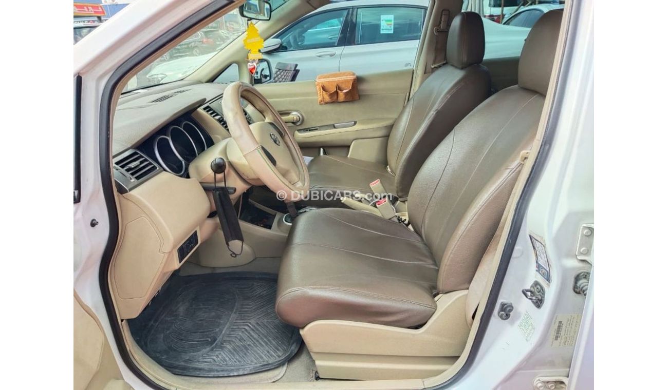 Nissan Tiida 1.8 2011 GCC