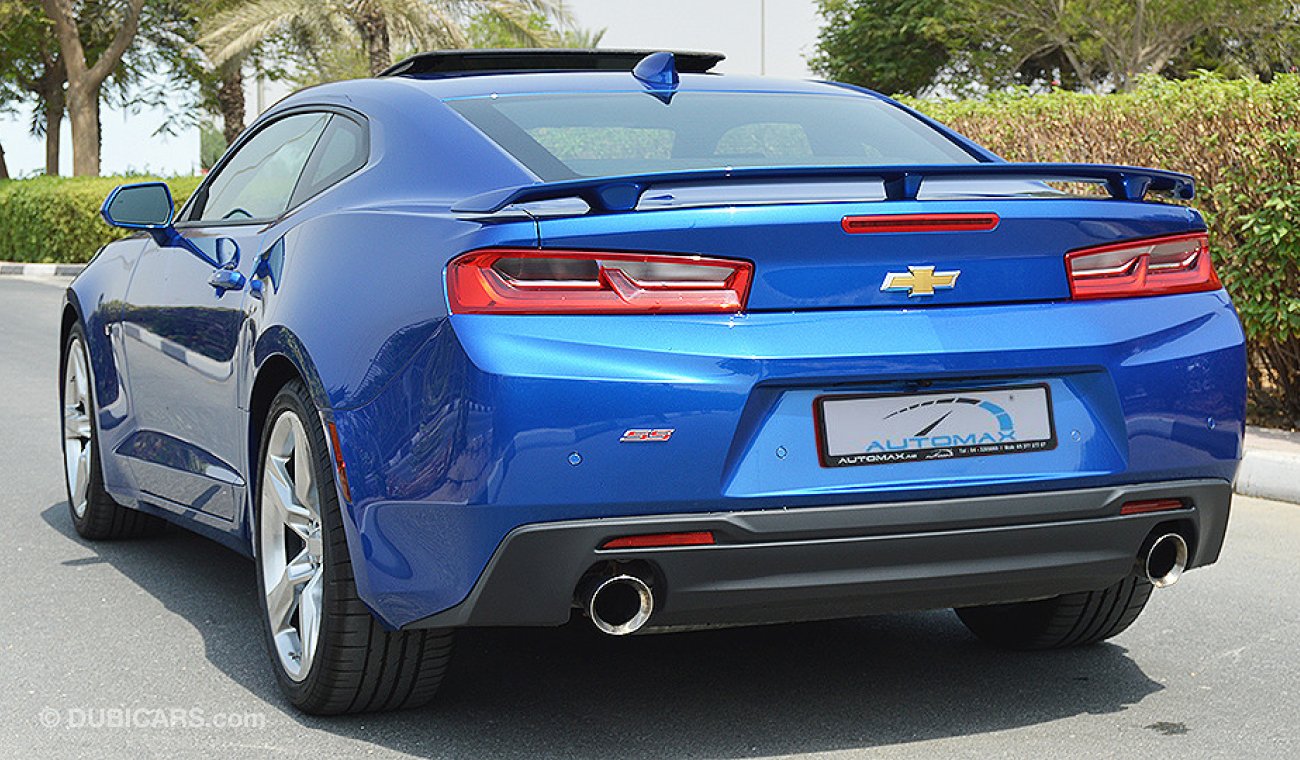 Chevrolet Camaro 2018 2SS, 6.2L-V8 GCC, 0km with 3 Years or 100K km Warranty + 3 Years or 50K km Service at Dealer