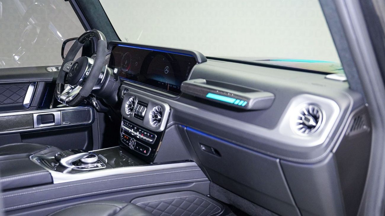 Mercedes-Benz G 63 AMG Std 4.0L | AED 9,607 PM | Warranty October 2026 |