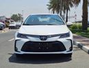 تويوتا كورولا ELITE 1.2L A/T/ PUSH START, SUNROOF, DVD + CAMERA (CODE # 67993)
