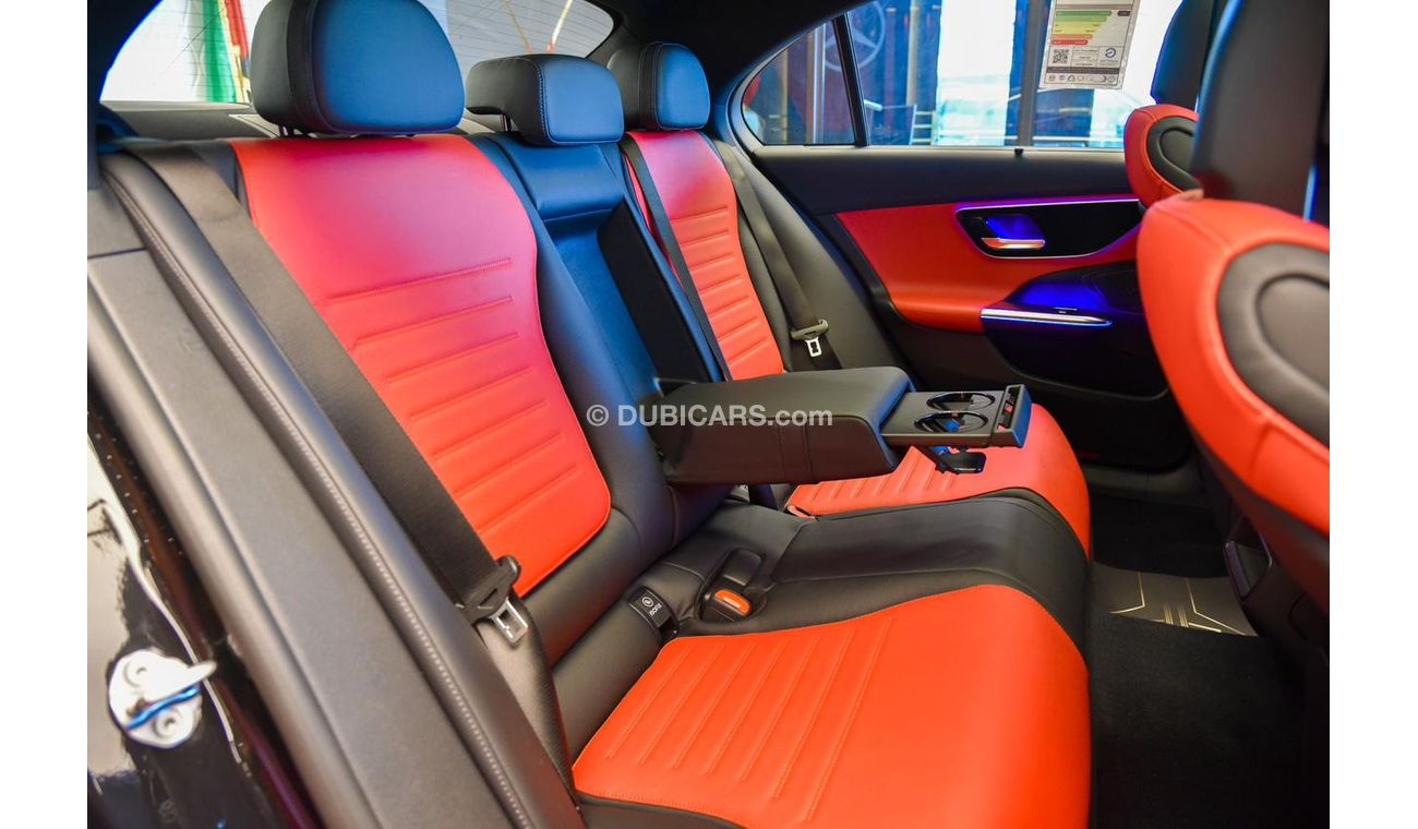 Mercedes-Benz C 200 ✔ Front projector ✔ Panoramic roof ✔ Welcome lighting