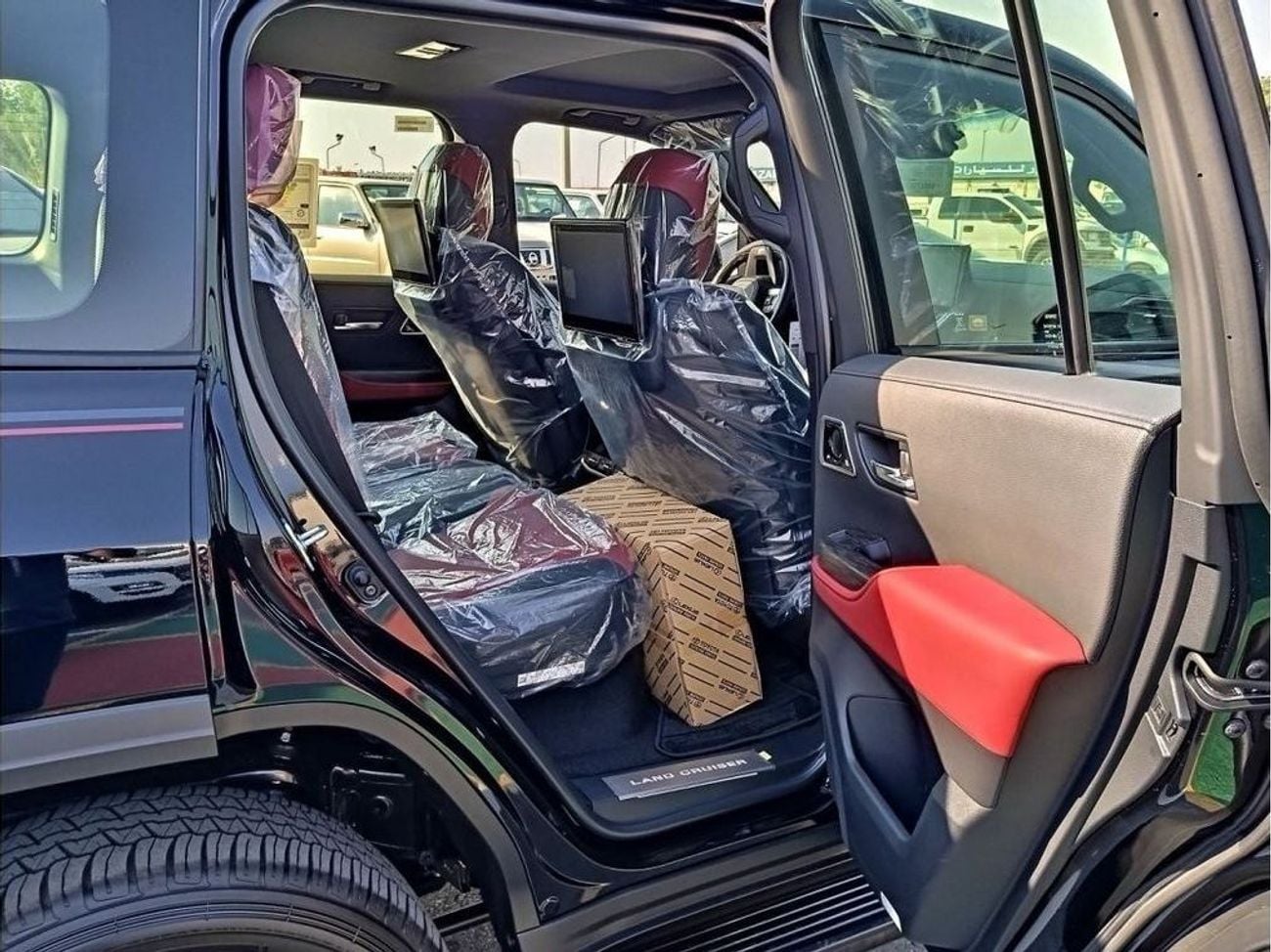 Toyota Land Cruiser Toyota Land Cruiser GR Sporrts Edition