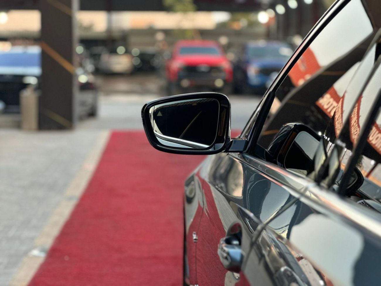 بي أم دبليو 540i Luxury 3.0L