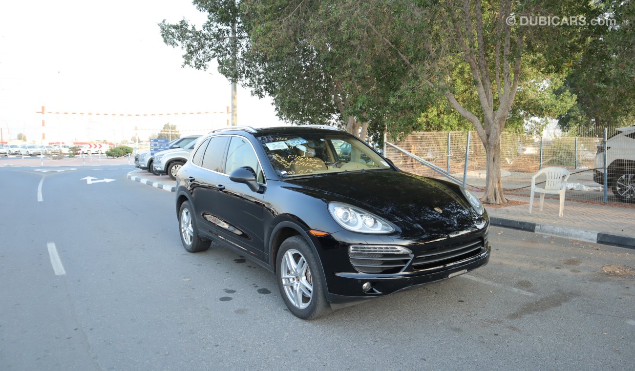 Porsche Cayenne S Year 2013 Japan Import