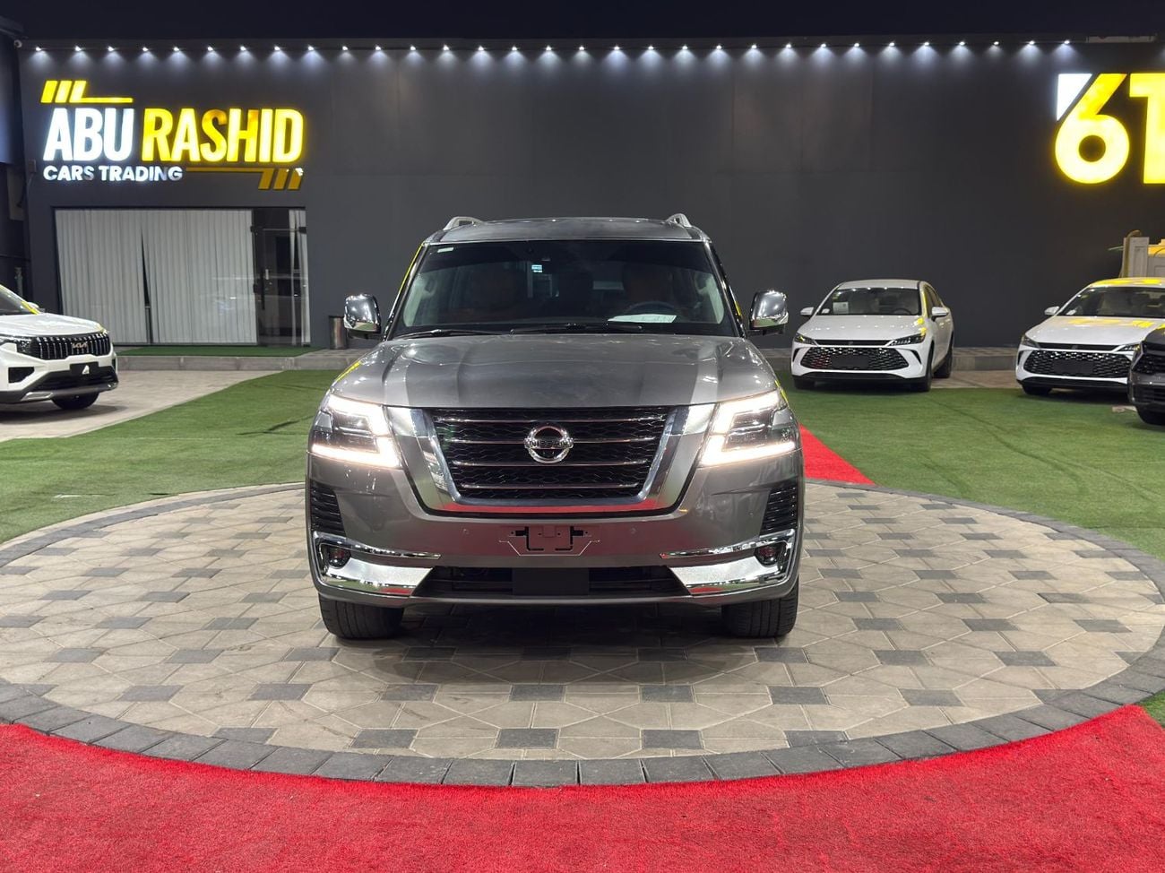 Nissan Patrol LE PLATINUM CITY