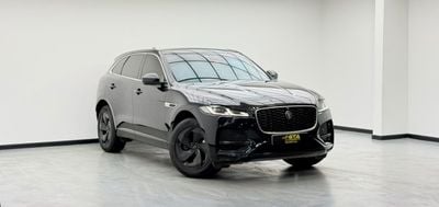 جاكوار F بيس SE P250 2021 Jaguar F-PACE S P250, Warranty, Full Service History, GCC Specs.