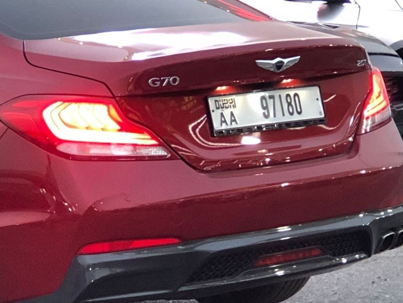 Genesis G70 Platinum