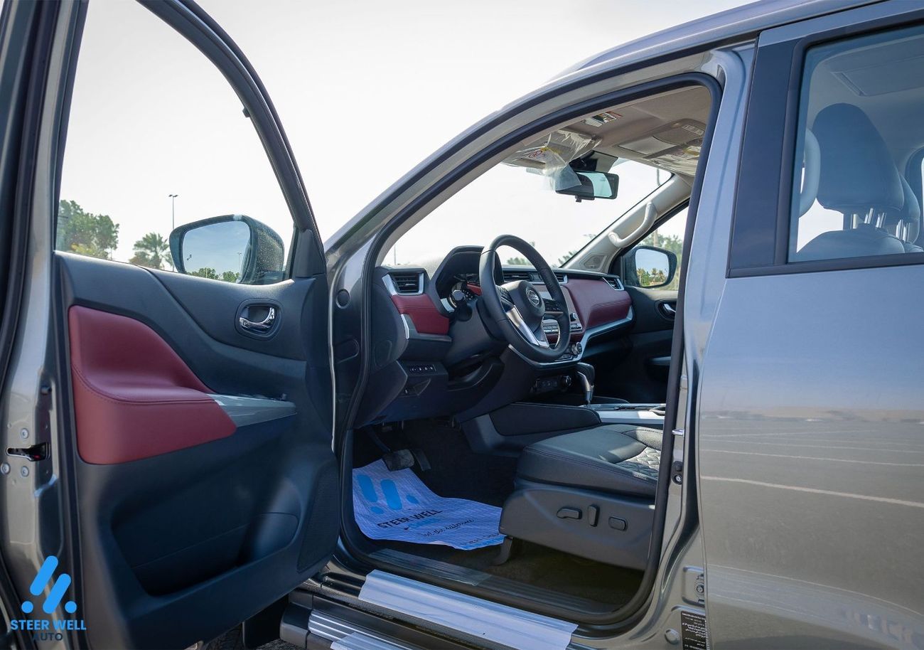 Nissan X Terra 2023 Platinum Petrol A/T 2.5L 4WD / First Class Interior / 3 yrs Warranty / GCC Specs