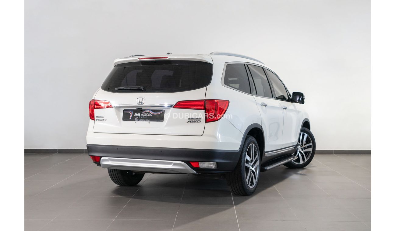 Honda Pilot 2017 Honda Pilot Touring AWD 3.6L V6 / Full Honda Service History & 5 Year Honda Warranty