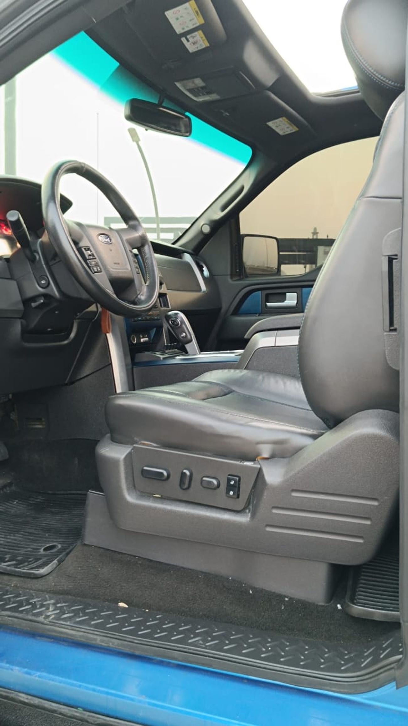 Ford F 150 SVT Raptor 6.2L