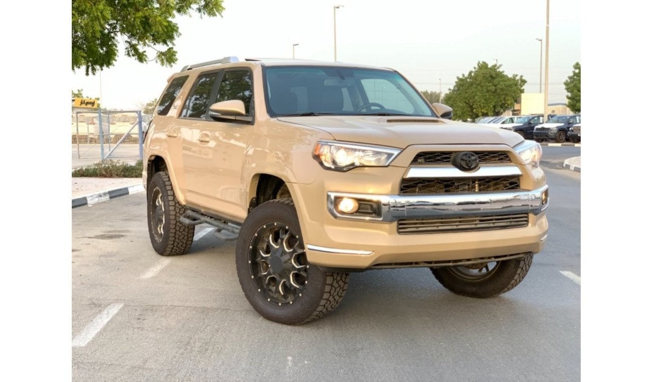 تويوتا 4Runner SR5 PREMIUM 4x4 AND ECO 4.0L V6 2019 AMERICAN SPECIFICATION