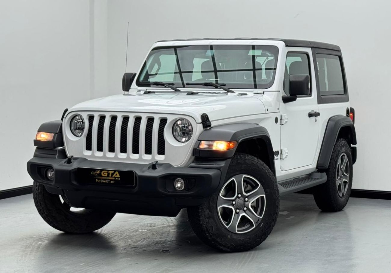 Jeep Wrangler Sport 3.6L A/T (5 Seater) 2023 Jeep Wrangler Sport, 2026 Jeep Warranty, Jeep Service History, GCC