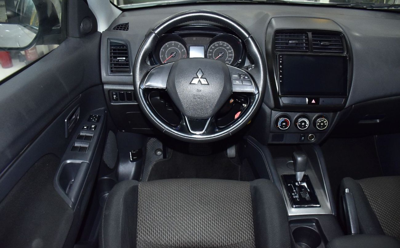 Mitsubishi ASX EXCELLENT DEAL for our Mitsubishi ASX ( 2019 Model ) in White Color GCC Specs