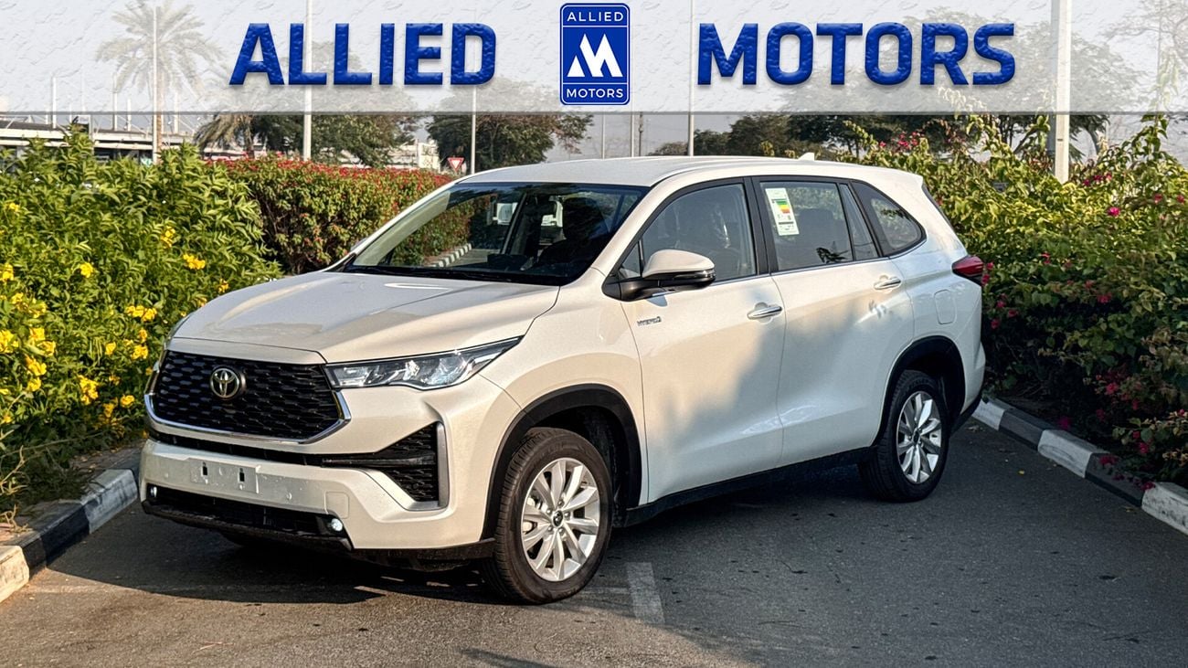تويوتا إينوفا Hybrid 2.0L GCC 2024 Brand New 0Km